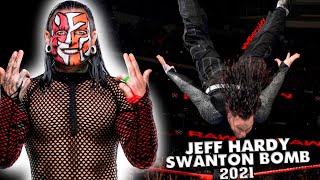 Jeff Hardy  Swanton Bomb Compilation 2021 [upl. by Warrin]