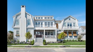 New Construction Luxurious 105M Beach House in Stone Harbor New Jersey [upl. by Katine813]