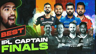 Best IPL CAPTAIN FINALS  Cricket 19 [upl. by Aerdnaid558]