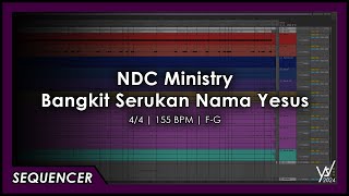 NDC Ministry  Bangkit Serukan Nama Yesus Sequencer [upl. by Ruddy]