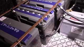 Dealing with an OVERFLOWING leadacid battery [upl. by Nosahc802]