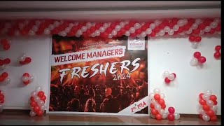 Vignan s University Freshers Day Celebrations  Like Dance  Comedy  Ramp walk etc  Watch it [upl. by Ymiaj]