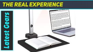 14MP HD Document Scanner L140  The Best Portable Scanner for Office amp Education [upl. by Toomin]