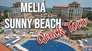 Melia Sunny Beach Bulgaria AllInclusive Resort  Quick Tour [upl. by Elletsirhc]