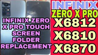 infinix zero x pro display replacement [upl. by Hanser]