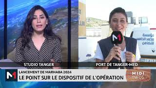 Marhaba 2024  le point sur le dispositif de l´opération avec Sanae Dardikh [upl. by Bremser]