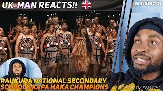 🔥🤩THE BEST KAPA HAKA SO FAR🤩🔥Raukura National Secondary Schools Kapa Haka ChampionsRAYREACTS [upl. by Lein]