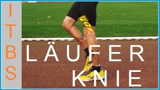 Die besten Übungen gegen das Läuferknie [upl. by Champ187]