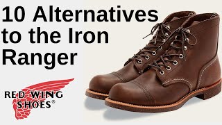 10 Cheap Alternatives to the Red Wing Iron Ranger [upl. by Brita]