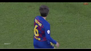 Riqui Puig vs FC Andorra H 31119 [upl. by Witte]