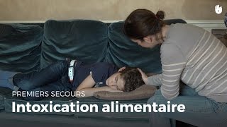 Premiers secours  Intoxication alimentaire  Secourisme [upl. by Launamme]