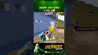 AAOO JAY KRU 1 VS 3  BGMI  DEMIND GAMING [upl. by Festatus]