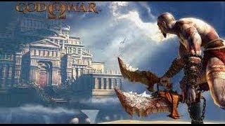 God Of War Collection PS Vita Walkthrough Part 1 [upl. by Ellenehc]