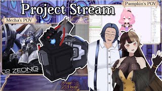 Building Gunpla amp Live2d Rigging ✨ Project Stream  PART 1 [upl. by Iene419]