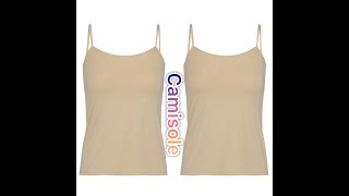 How To Cut Camisole Top [upl. by Everest512]