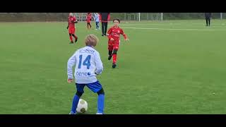 Tempo Overijse  KvK Tienen U10 [upl. by Oeramed268]