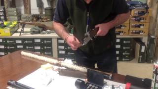 Beretta shotgun cleaning video [upl. by Cutcheon]