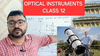 Microscope Telescope class 12 OPTICAL INSTRUMENTS [upl. by Wichman924]