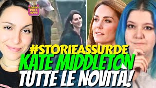 KATE MIDDLETON LE NOVITA VIDEO AL MERCATO INDAGINI E TEORIE STORIEASSURDE CON GIULIA BIFROST [upl. by Darren]