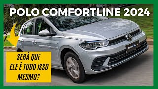 POLO COMFORTLINE 2025 TSI AUTOMÂTICO  AVALIAÇÃO COMPLETA [upl. by Kciv]