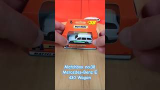 Matchbox no38 MercedesBenz E 430 Wagon shorts matchbox matchboxcars diecast model [upl. by Goerke]