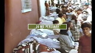 Sobrevivientes recuerdan los momentos de dolor del terremoto de 1976 en Guatemala  Prensa Libre [upl. by Lizzie]