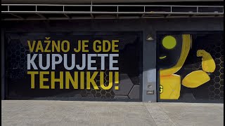 Gigatron Centar za prijem reklamacija [upl. by Gilmer]