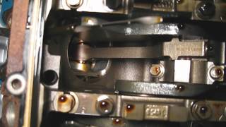 Ford F150 Crankshaft and bottom of pistons inspection [upl. by Sternick]