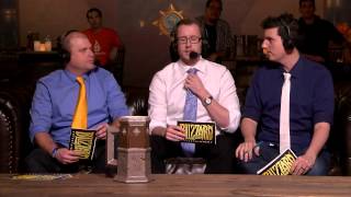 Kranich vs Firebat  Group C  Match 3  Hearthstone World Championship 2014 [upl. by Edlyn]