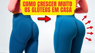 Como crescer MUITO os glúteos em casa  Funciona muito [upl. by Min]