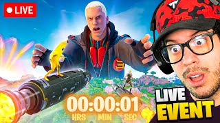 FORTNITE CHAPTER 5 LIVE EVENT Fortnite Battle Royale [upl. by Demetri513]