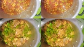 homemade vlogs k 70 chicken beans Aloo ka salan tasty easy recipe🥰 [upl. by Cordalia]