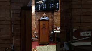 Sermon on Parable of Unmerciful Servant Mathew 182135 by Naghman [upl. by Klinges]