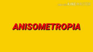 Anisometropia  Isometropia  optometry sharp vision [upl. by Hamo]