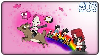 SALVIAMO IL MONDO CON IL POTERE DELLAMMORE E DELLAMICIZIA  Castle Crashers  ep 03 ITA [upl. by Thad]