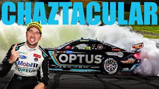 Chaz Doubles Up In Sydney  V8 Supercars Torque [upl. by Fransisco]