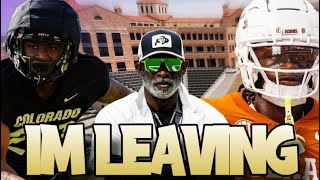 🚨 Coach Prime Loses Safety To The Transfer Portal ‼️ Colorado Should Target 4 ⭐️ Texas Transfer WR [upl. by Erdnaet]