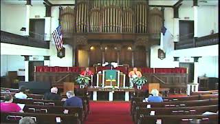 Sunday Worship – August 11 2024 – FPC Woodbridge NJ [upl. by Adnulahs]