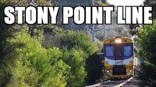 Sprinters on the Stony Point Line [upl. by Tabbie]