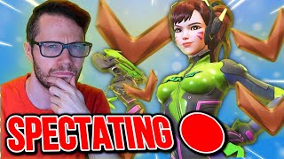 I Spectated a BRONZE Dva in Overwatch 2 who didnt belong in bronze [upl. by Aidul]