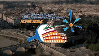 Discover the ITTF World Masters Championships Rome 2024 [upl. by Dirgni879]