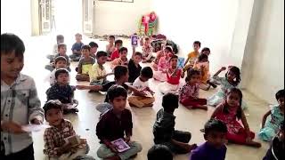 Finding letters activity sree Deekshitha em school [upl. by Aurea]