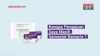 Kenapa KIP Kuliah Tak Kunjung Cair  Pengajuan Saya Masih Semester Kemarin [upl. by Caputo]