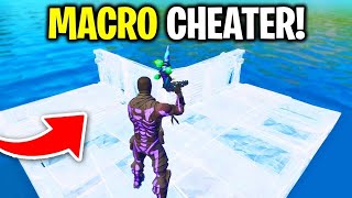 Finding macros in fortnite the fastest Ive ever seen [upl. by Enirehtakyram]