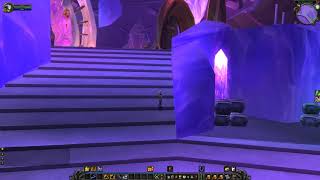 Exodar Reagent Vendor Location WoW TBC [upl. by Onitnerolf]