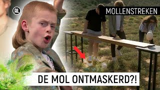 MOL BETRAPT OP STIEKEME ACTIE🥚😱  Mollenstreken  seizoen 4 6  NPO Zapp [upl. by Rodavlas]