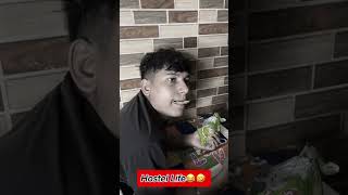 Hostel life 😂😂 comedy song funny hostellife [upl. by Assylla793]