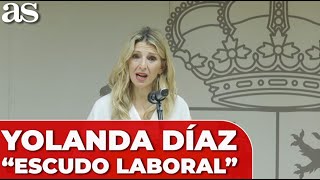 YOLANDA DÍAZ ANUNCIA UN quotESCUDO LABORALquot por la DANA ASÍ SON LAS MEDIDAS [upl. by Tunk669]