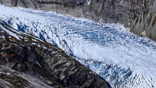 How Do Glaciers Move TIMELAPSE  Earth Science [upl. by Aibonez]