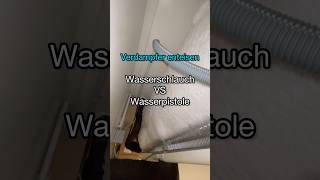 Verdampfer enteisen 🥶 Wasserschlauch vs Wasserpistole 🔫 kältetechnik hvactech [upl. by Carena]